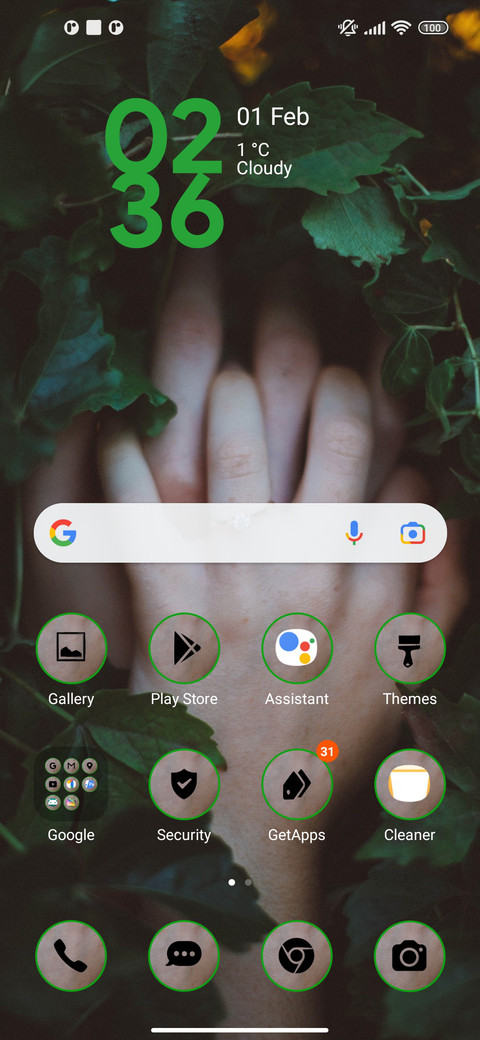 Valentines screen screenshot