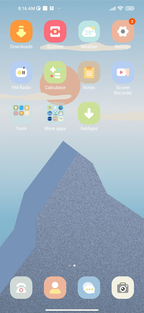 mountain screenshot