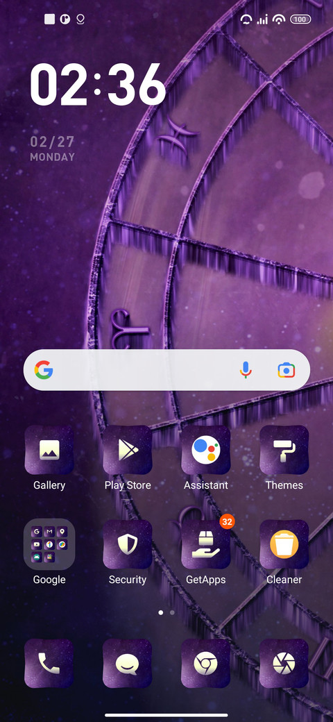 Astrology screenshot