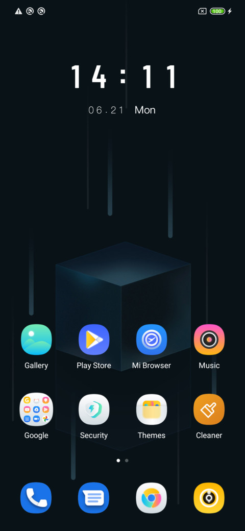 Crystals screenshot