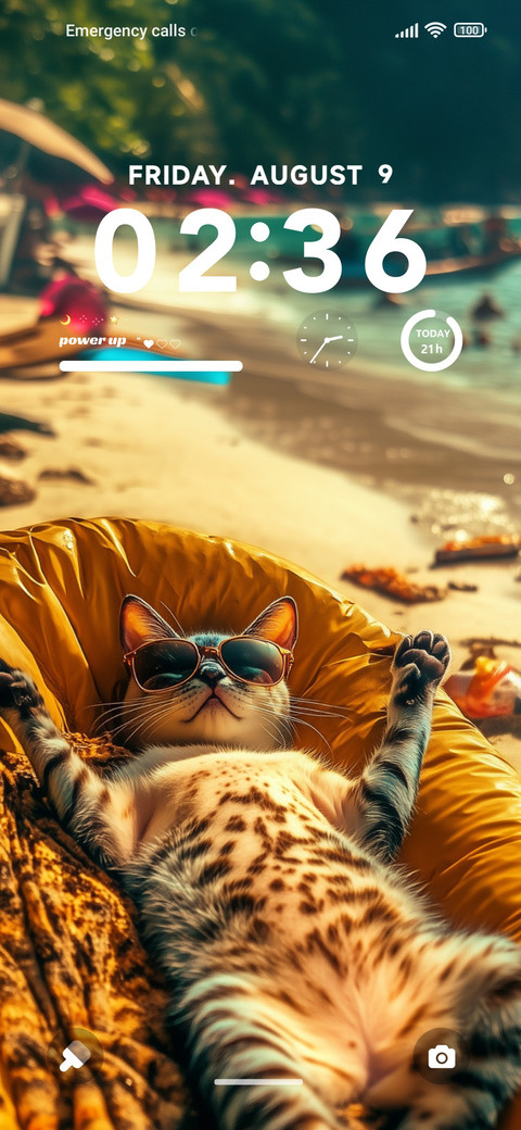 Beach cat screenshot