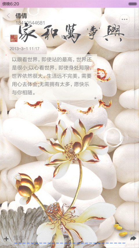 家和富贵（锁屏动态+全图标） screenshot