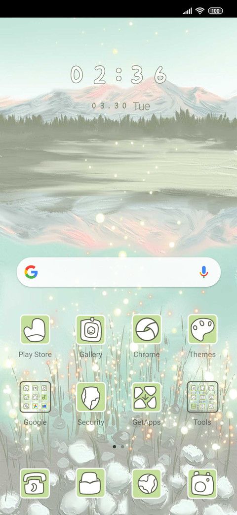 Peaceful Hubo screenshot