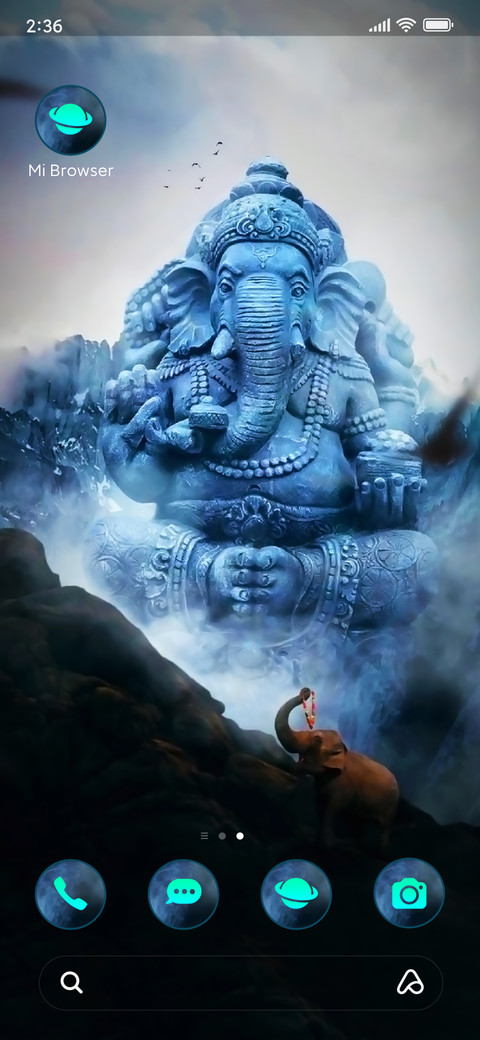 Ganesha trance screenshot