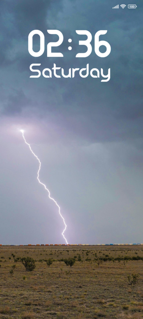 Thunderstorm screenshot