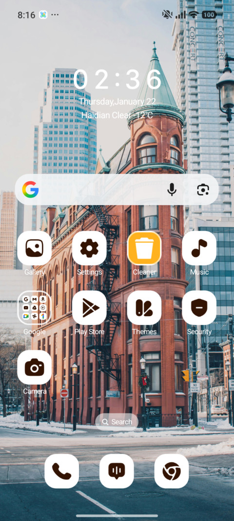 Urban Corner screenshot