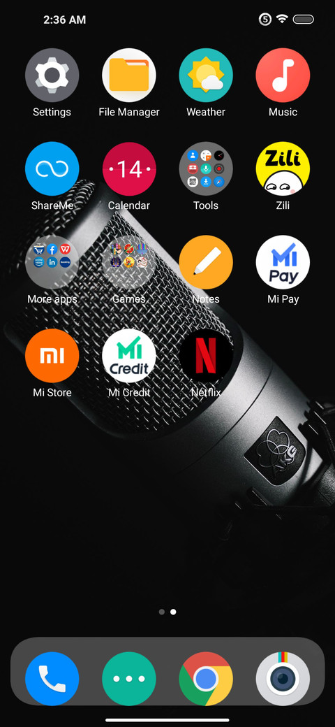 AmoledOs screenshot