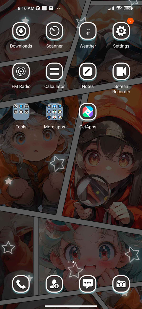 Cute Comics Cyber screenshot