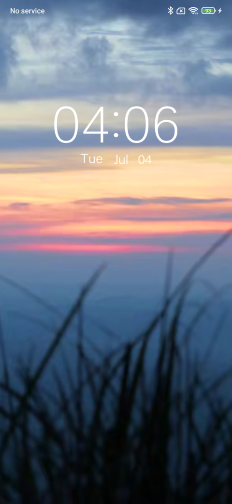 Peak sunset screenshot
