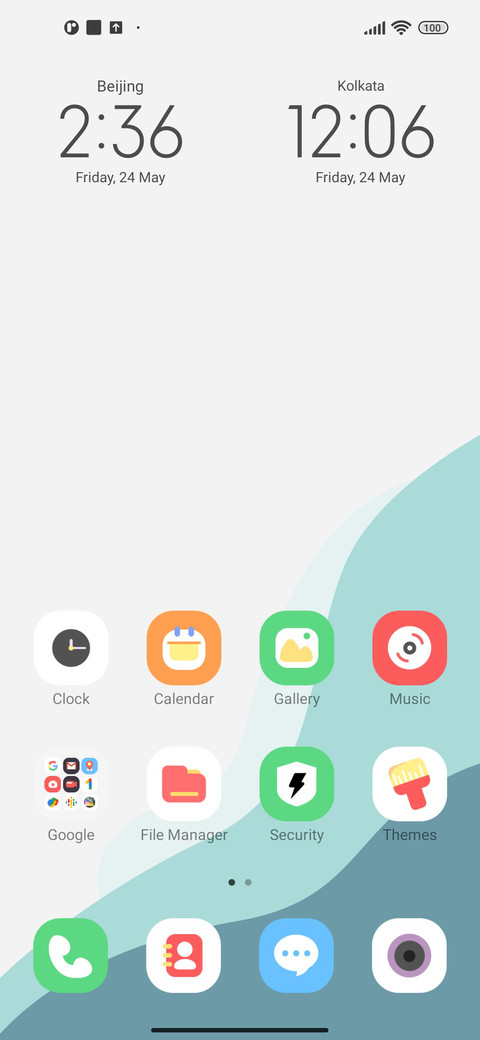 Peace screenshot