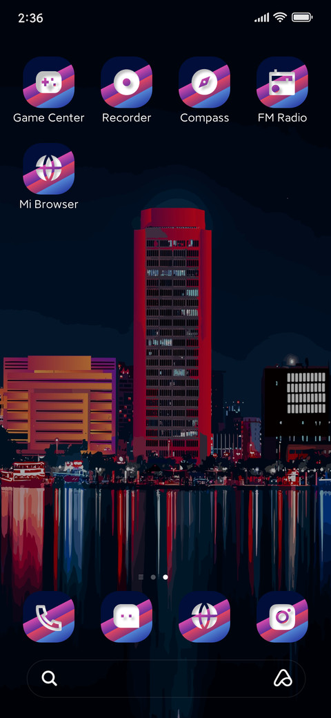 NIGHT SPARK screenshot