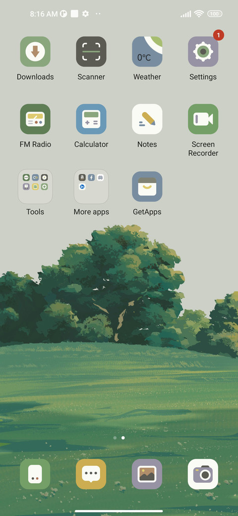 Green Mood screenshot