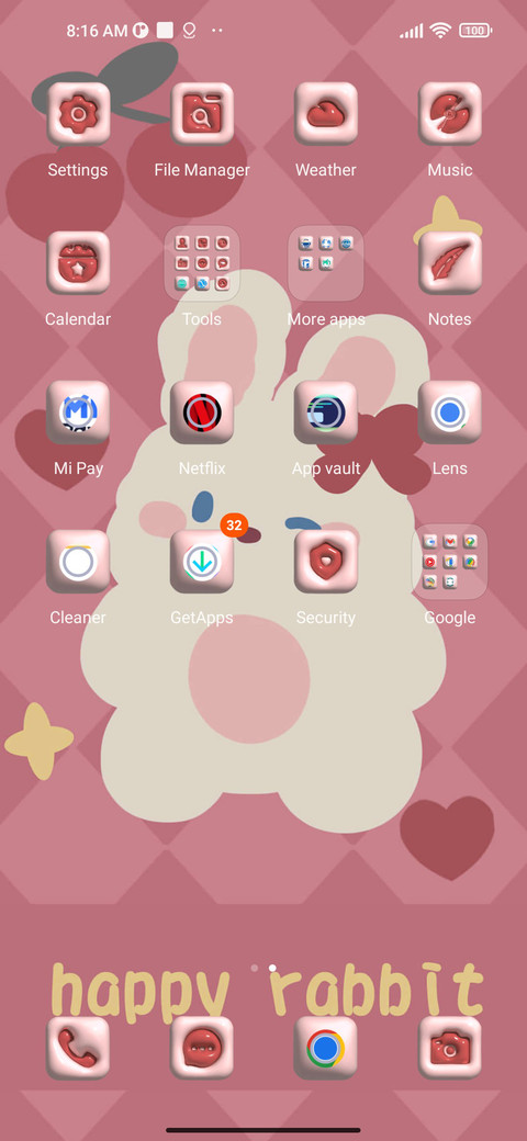 Gifford rabbit screenshot