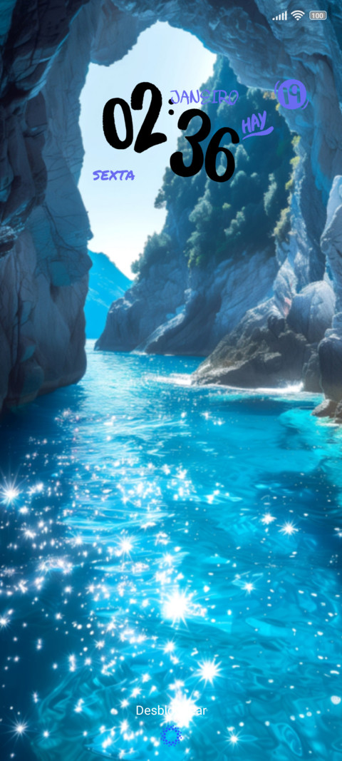 calmblue screenshot