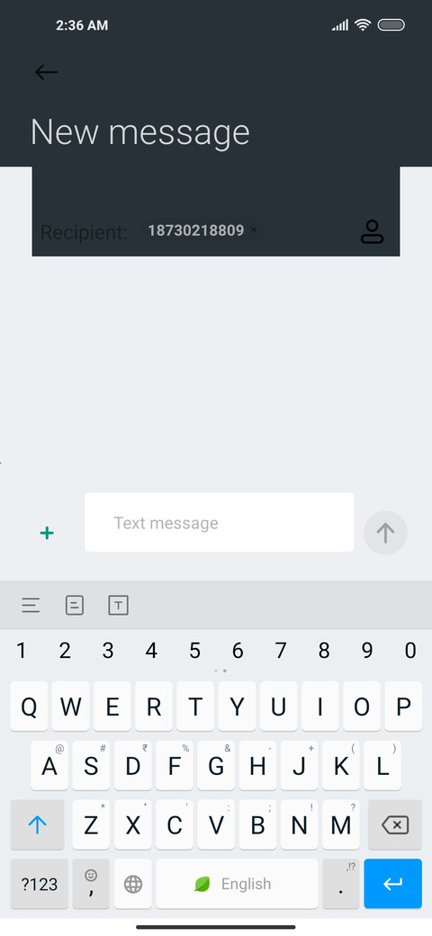 Xperia Z5 screenshot