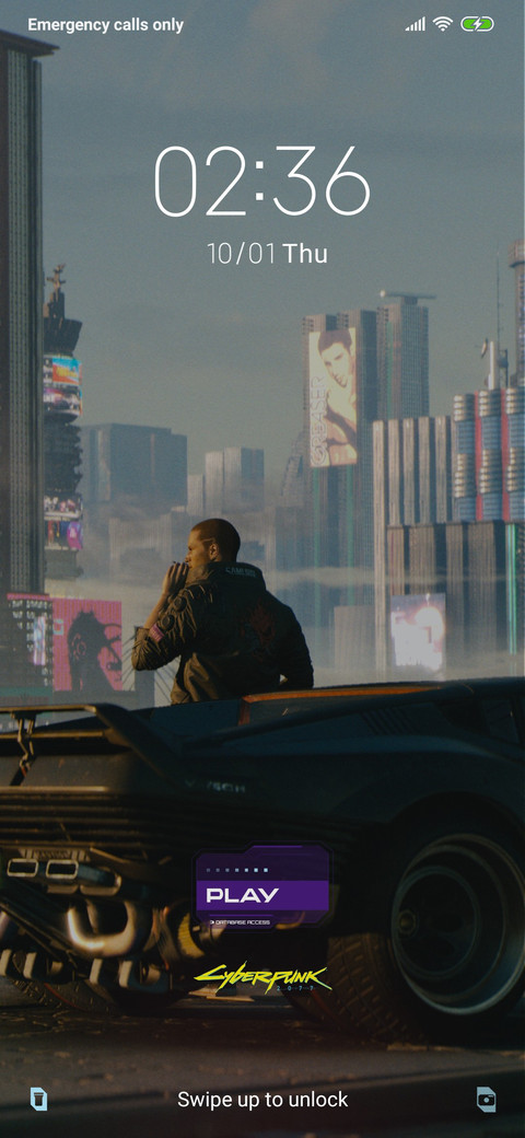 Play-Cyberpunk2077 screenshot