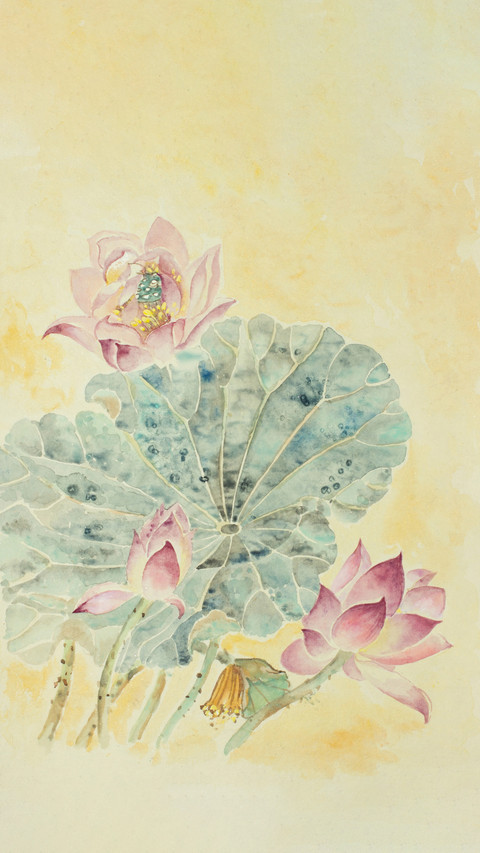 Traditional painting screenshot
