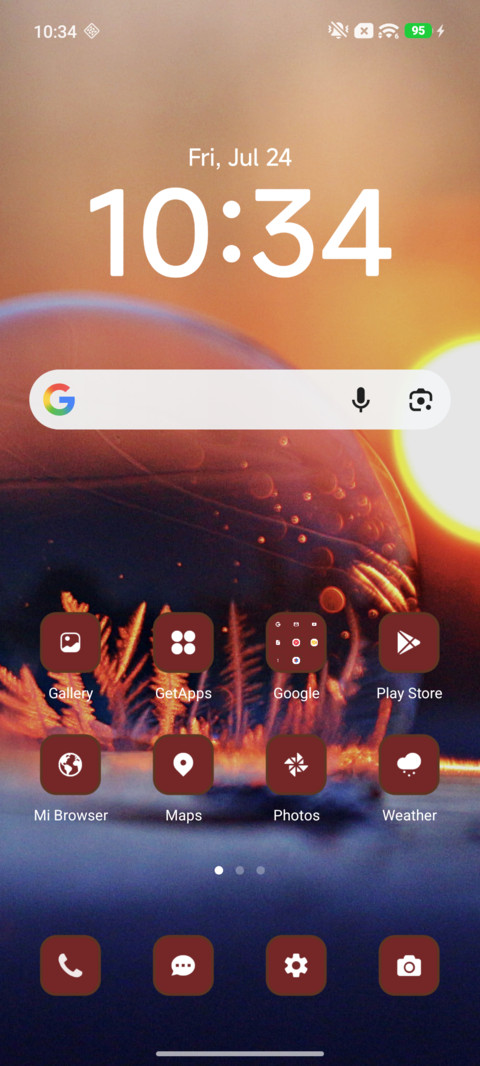 Ice Bubble screenshot