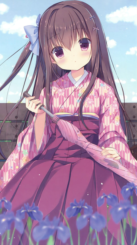 楚楚可人的和服少女 screenshot
