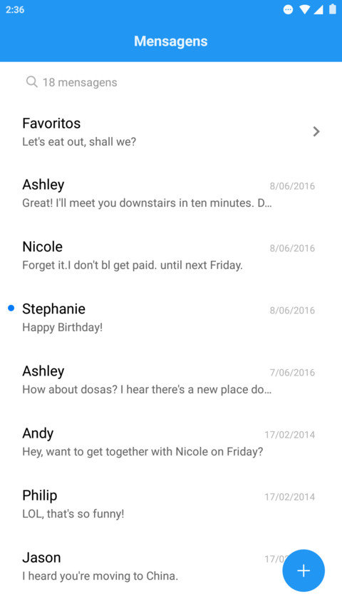 Mi And Droid screenshot