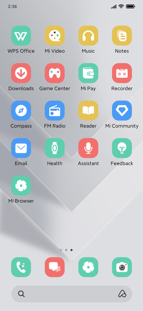 Gray Prism Edge screenshot