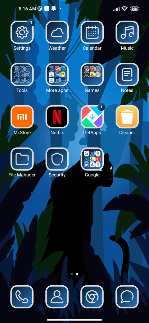 Coc0unut sky screenshot