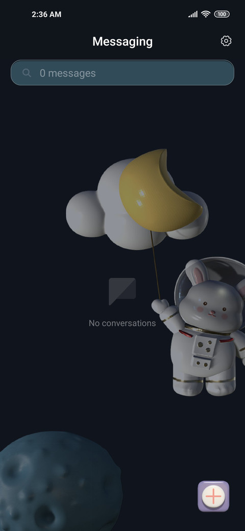 3D  Space Rabbit screenshot