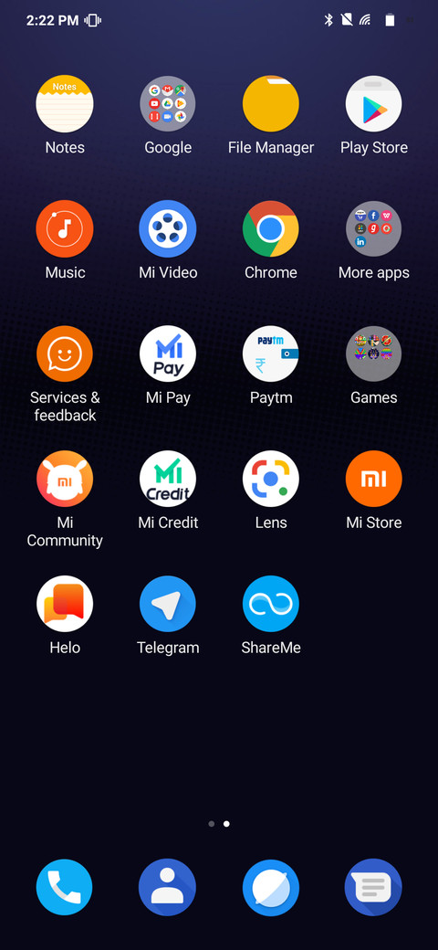 Google Pixel v11 screenshot