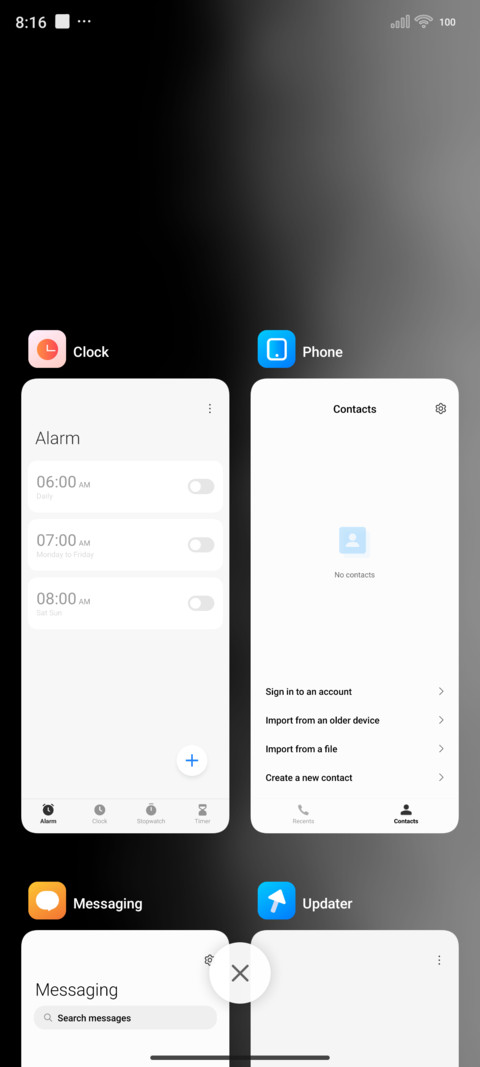 Black screenshot