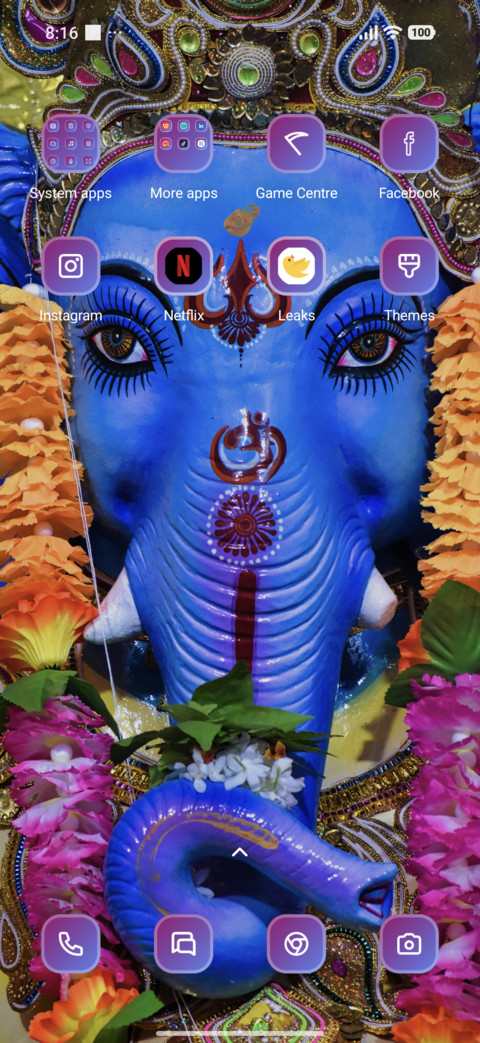 Blue Ganesha screenshot