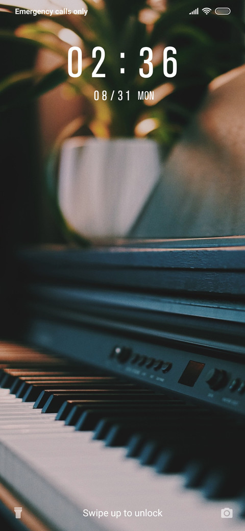 Piano Silhouette_3MDS screenshot