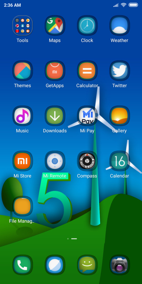 Animated Nature_MiTurns5 screenshot