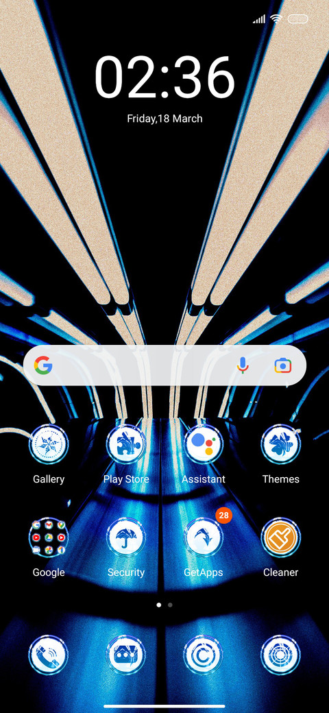 Minimal Cha screenshot