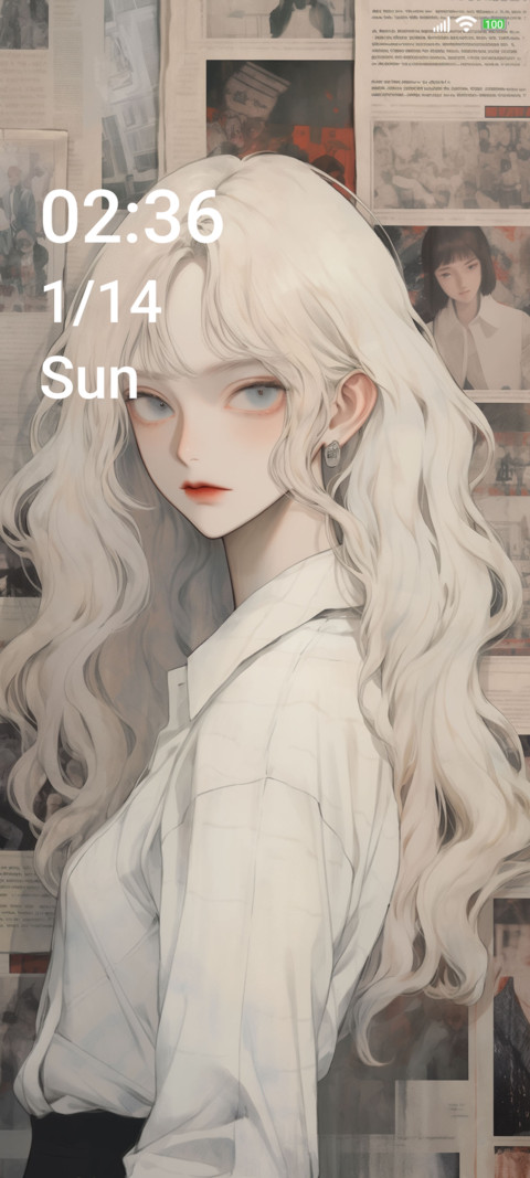 white screenshot