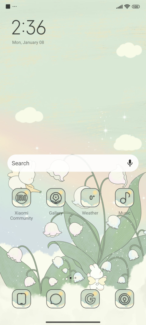 Spring Breeze screenshot
