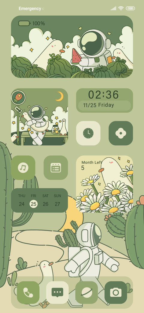 Oasis astronaut screenshot