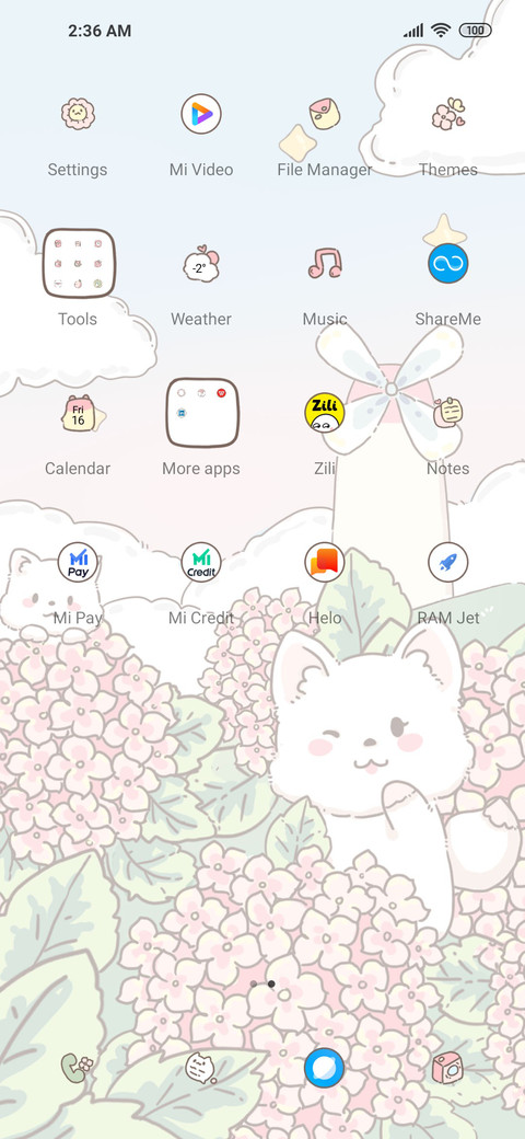 Hydrangea field screenshot