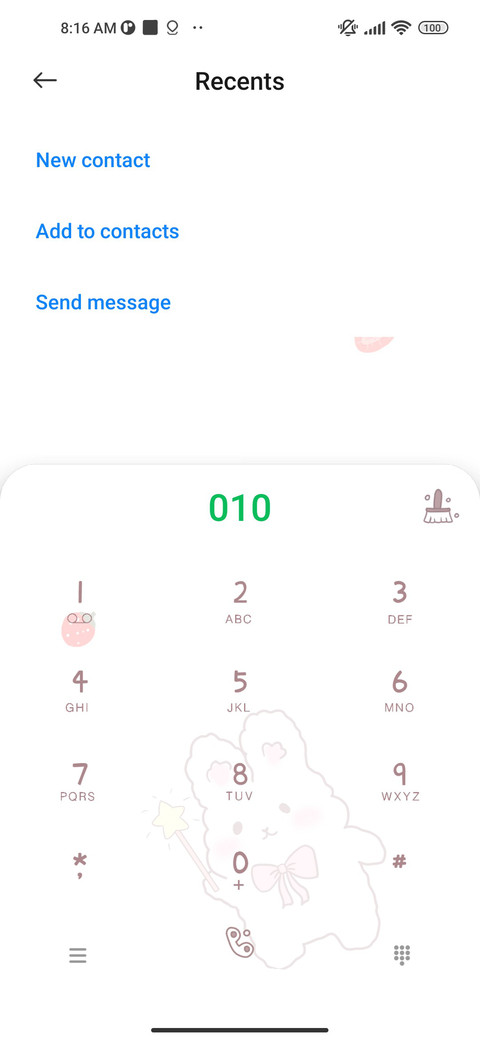 Rabbit auspicious screenshot