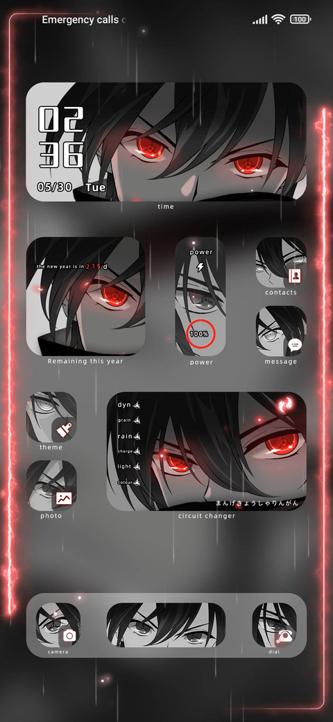 Red eyed boy screenshot