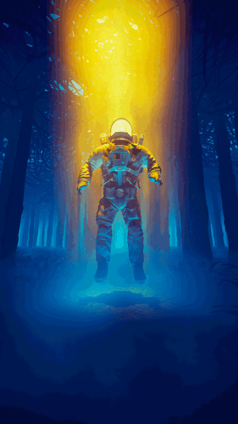 Space astronauts screenshot