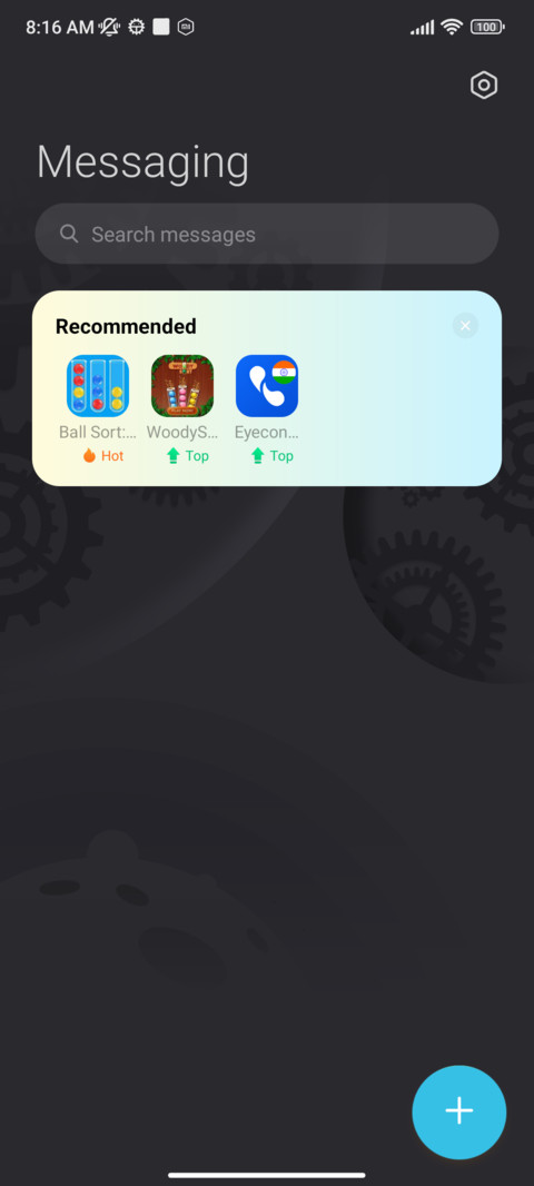 Chrono Gears screenshot