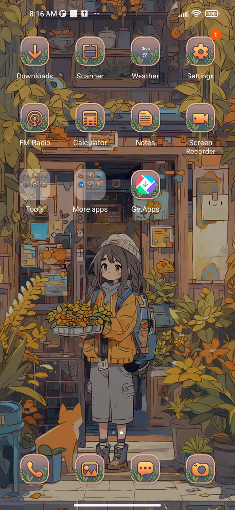 Autumn time screenshot