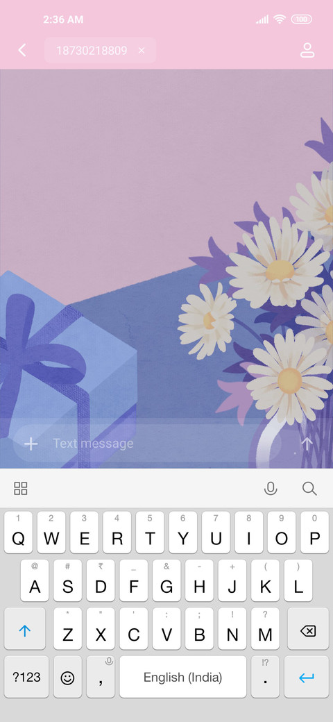Daisies for you screenshot