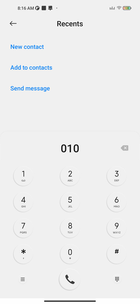 Windows Mobile screenshot