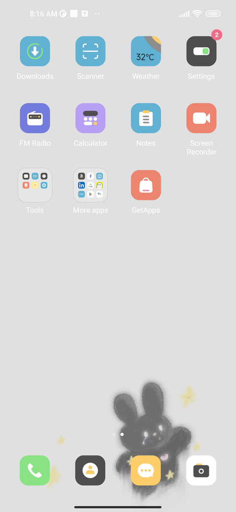 Melancholy Rabbit screenshot