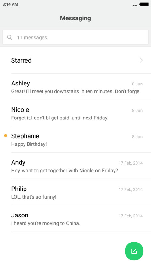 IOS candy  In Designs  screenshot