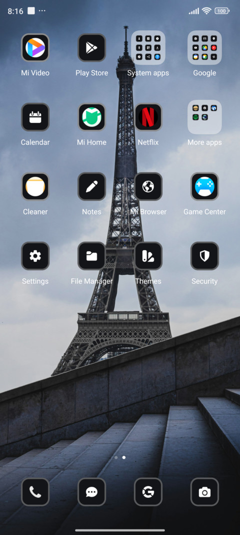 Eiffel Tower screenshot