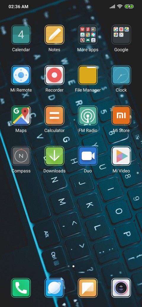 Poco Dark screenshot