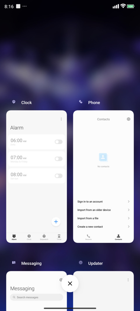 libra screenshot