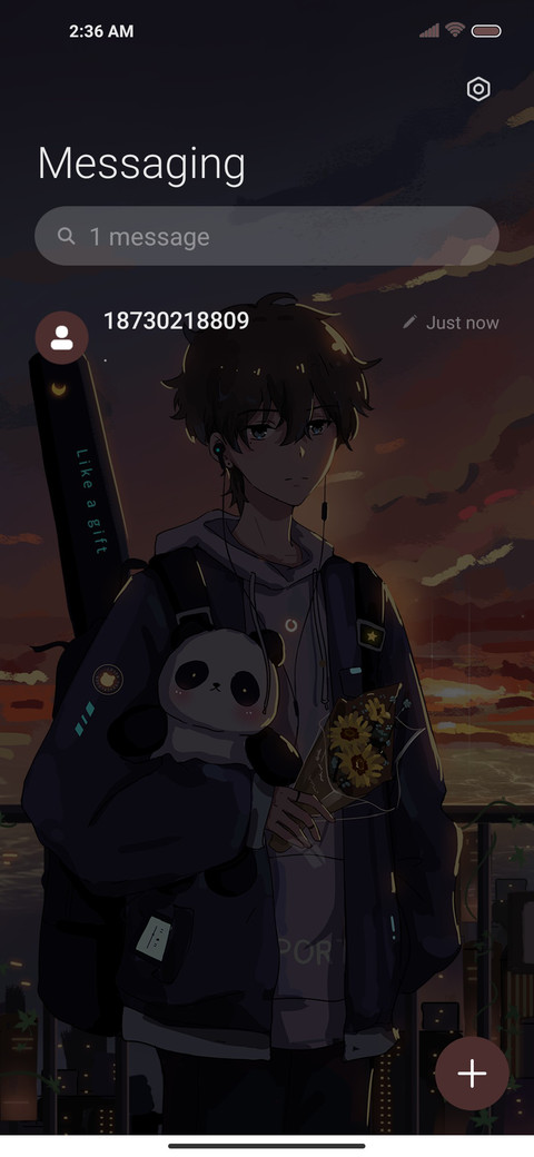 setting sun screenshot